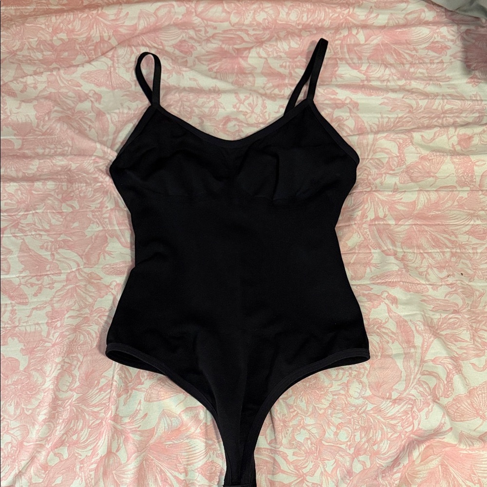 Black bodysuit